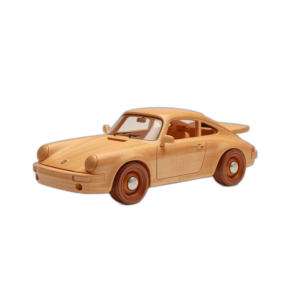 Wooden Car