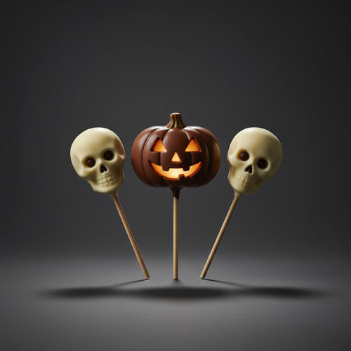 Halloween Chocolate Lollies