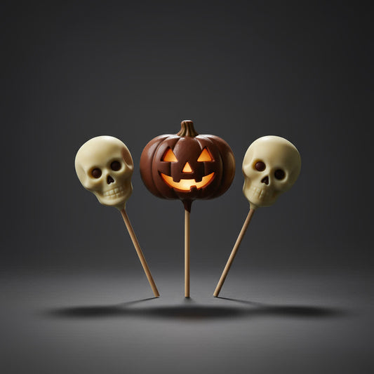 Halloween Chocolate Lollies