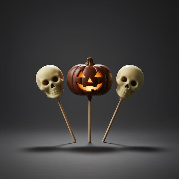 Halloween Chocolate Lollies