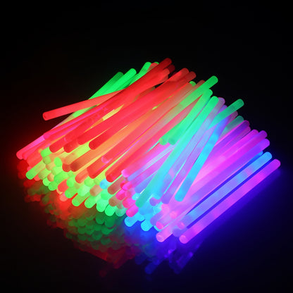 Party City LED Foam Light Up Glow Sticks